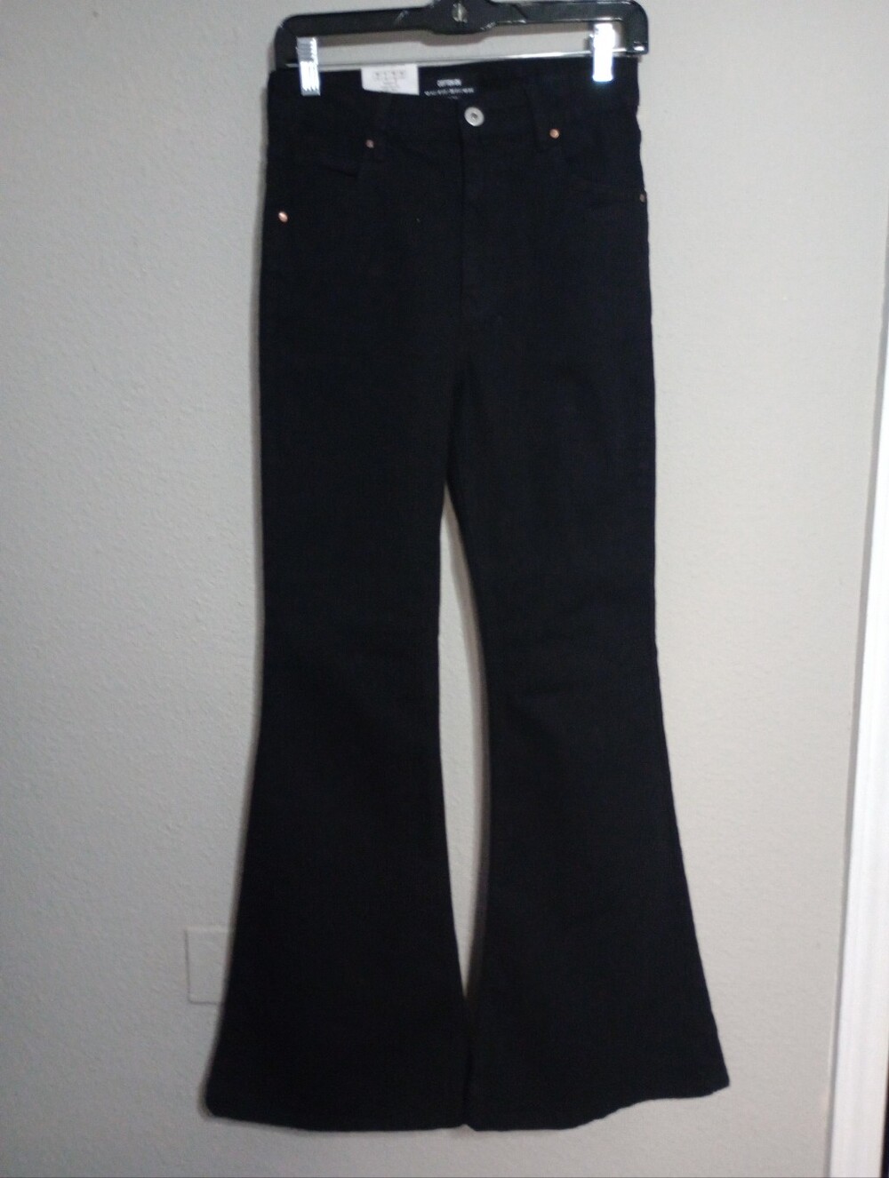 Cotton On Vintage Flare Jeans In Black